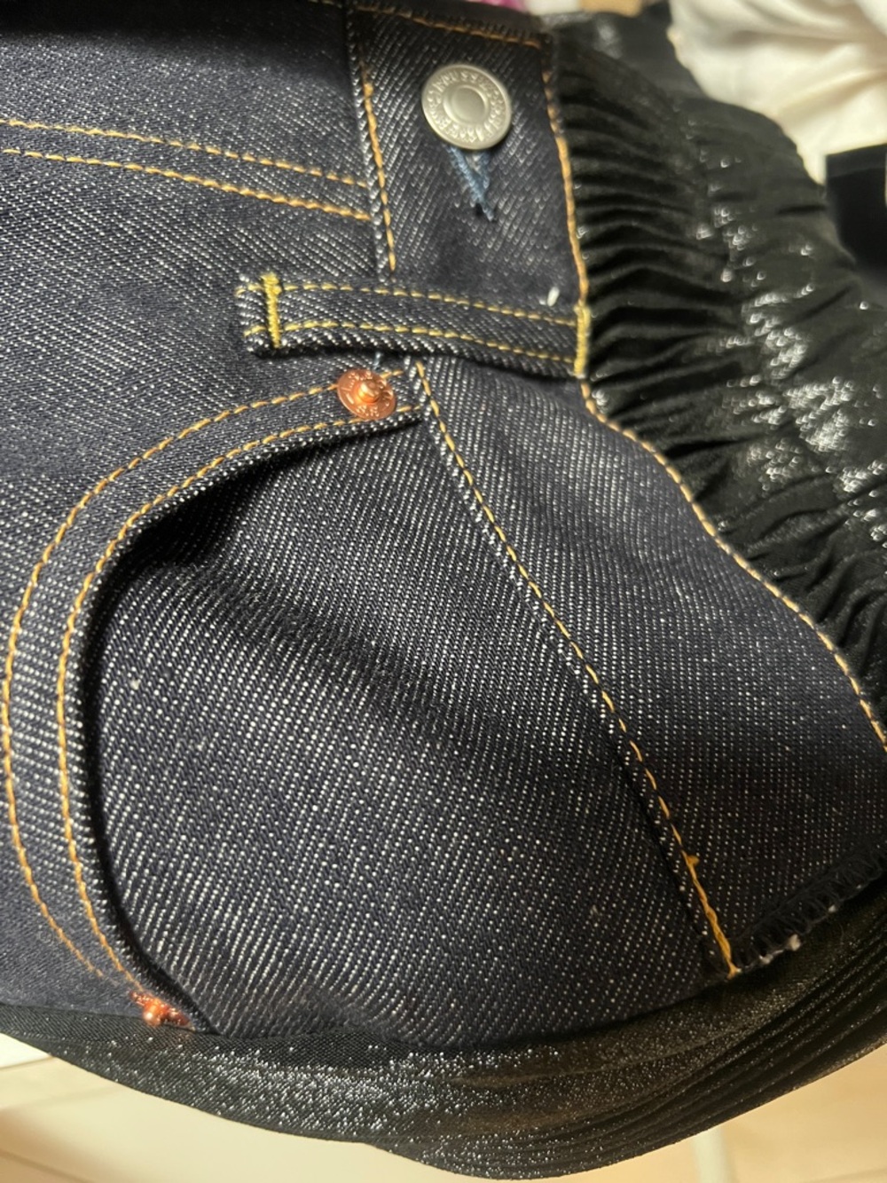 Junya Watanabe
Junya Watanabe X Levi's Pleated Insert Jeans S - Picture 12 of 16